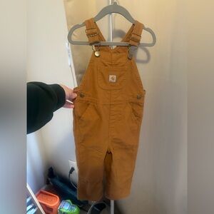 Carhartt Kids Brown Overalls